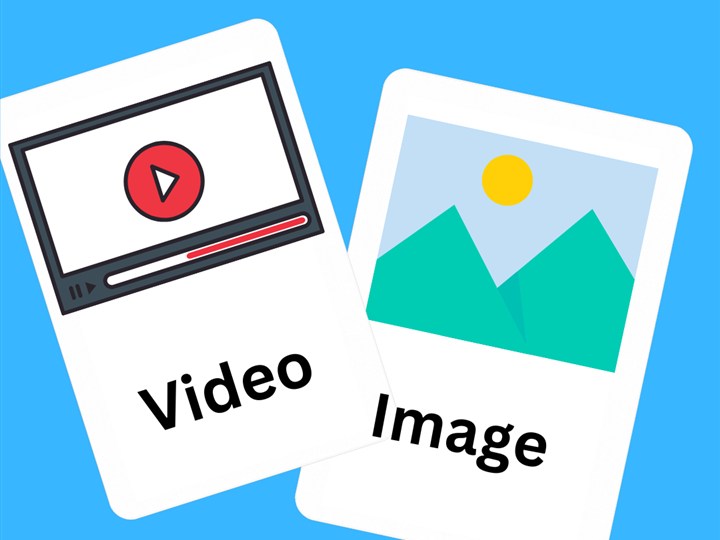 Custom Photo & Video Flashcards: Familiar family faces and pets lower performance pressure and encourage happy vocal imitation.