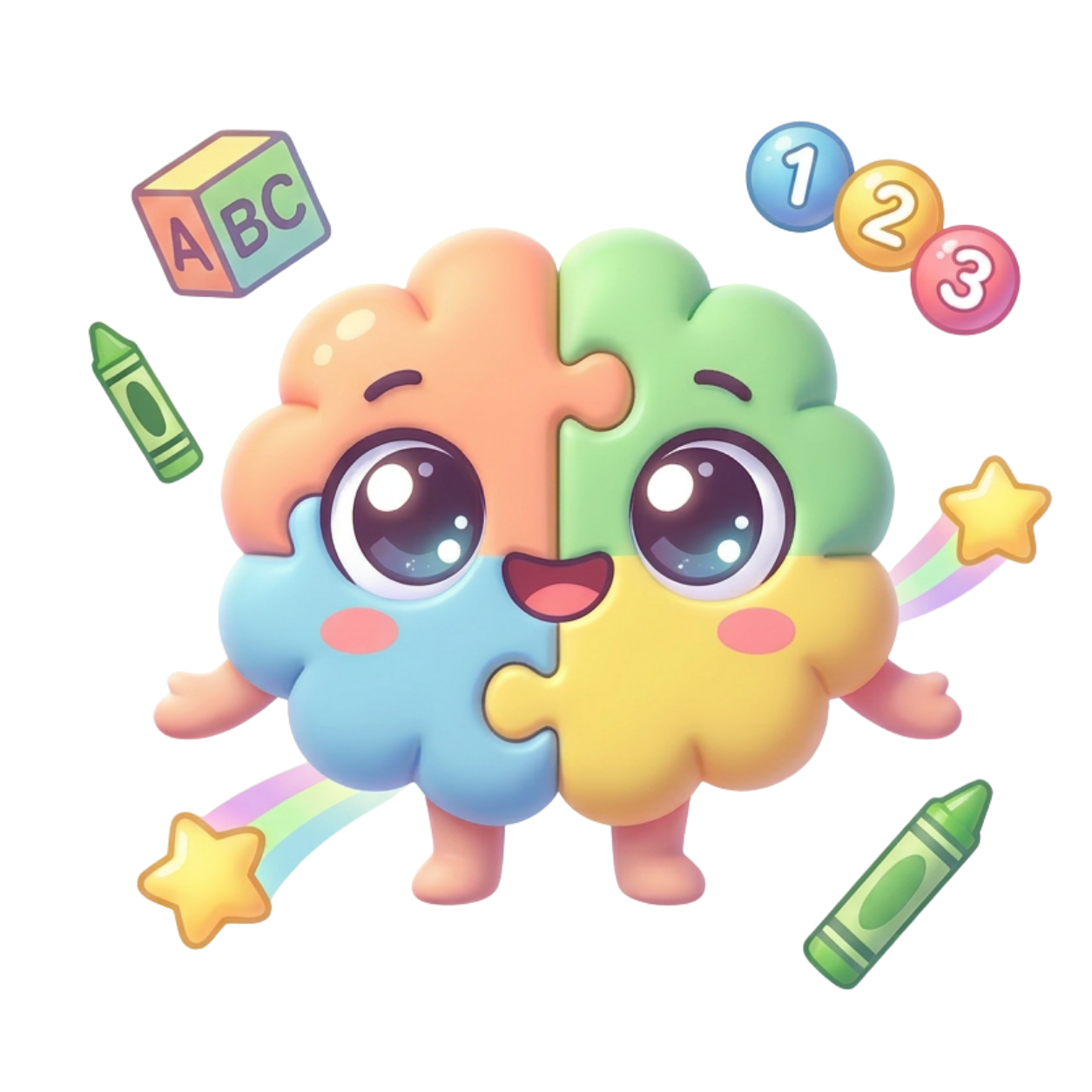 Kid Speech AI mascot